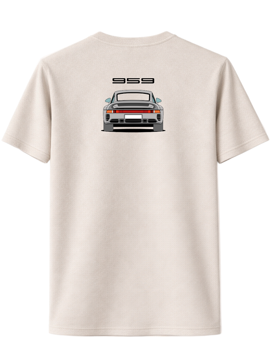 CAMISETA PORSCHE 959