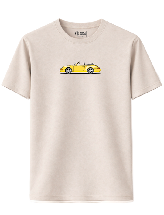 CAMISETA PORSCHE 993 CABRIO