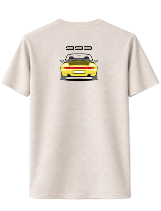 CAMISETA PORSCHE 993 CABRIO