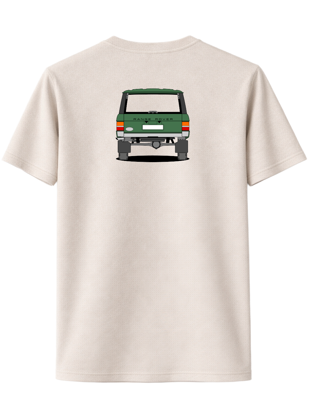 T-SHIRT RANGE ROVER 3P
