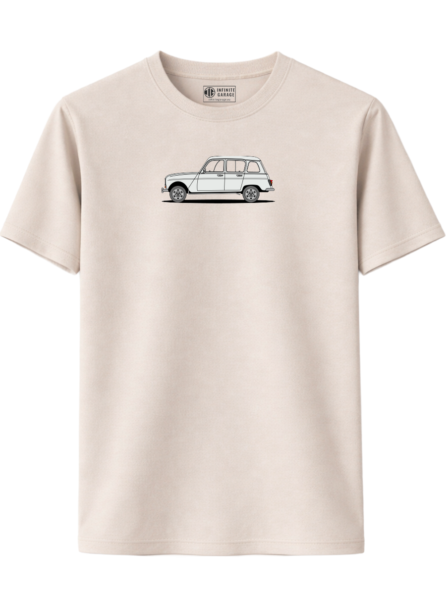 RENAULT 4 T-SHIRT