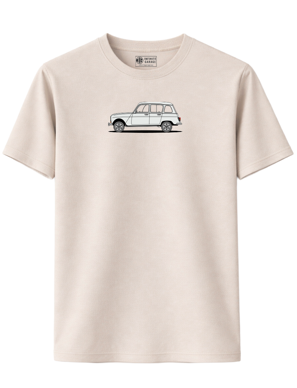 CAMISETA RENAULT 4