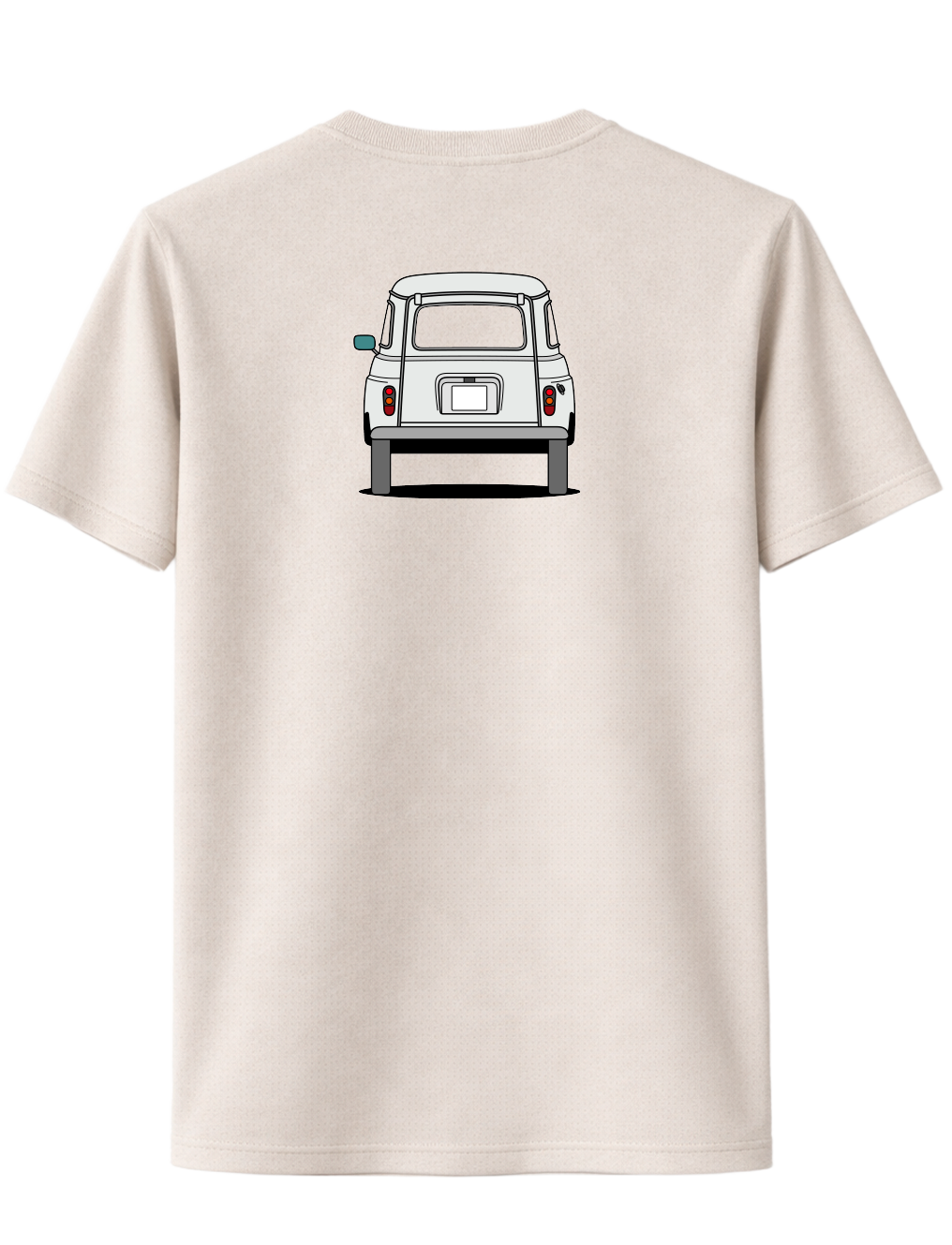 CAMISETA RENAULT 4