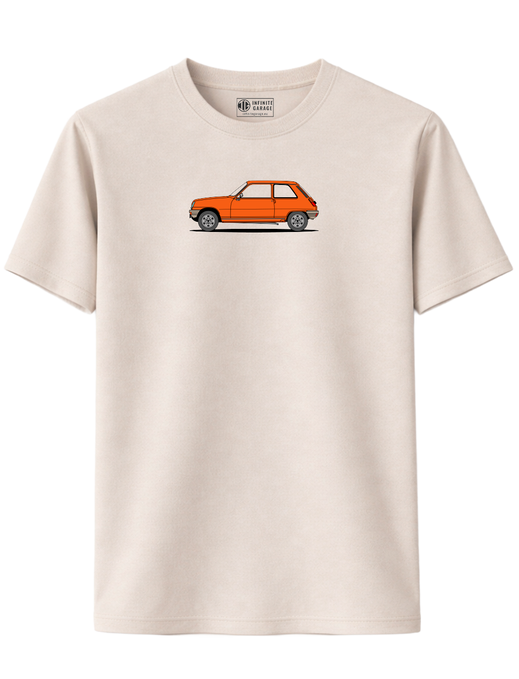 RENAULT 5 T-SHIRT