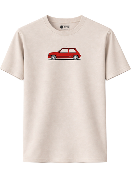RENAULT 5 GT TURBO T-SHIRT