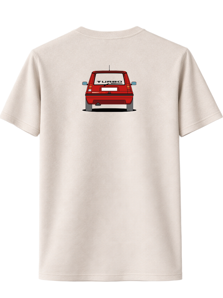 RENAULT 5 GT TURBO T-SHIRT