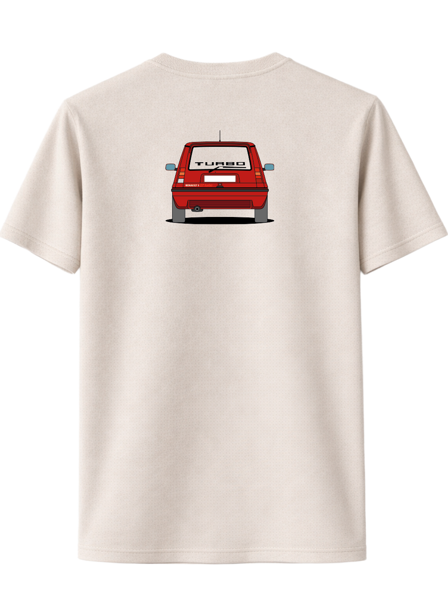 RENAULT 5 GT TURBO T-SHIRT