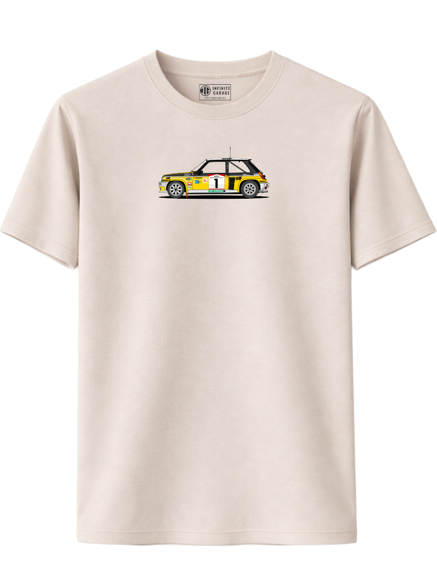 CAMISETA RENAULT 5 TURBO