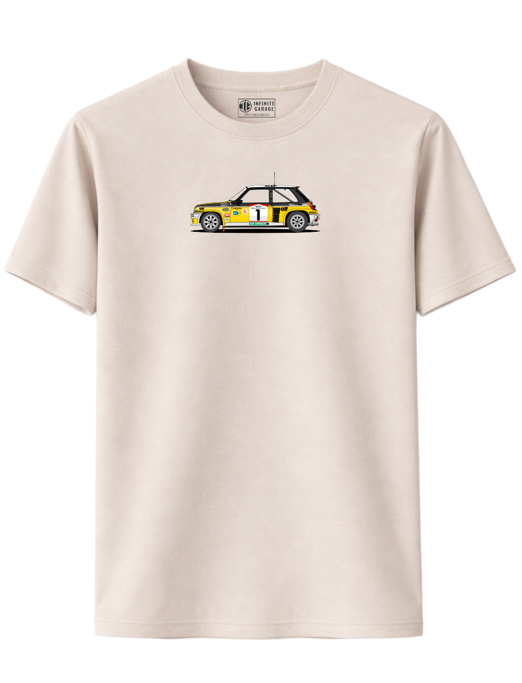 CAMISETA RENAULT 5 TURBO