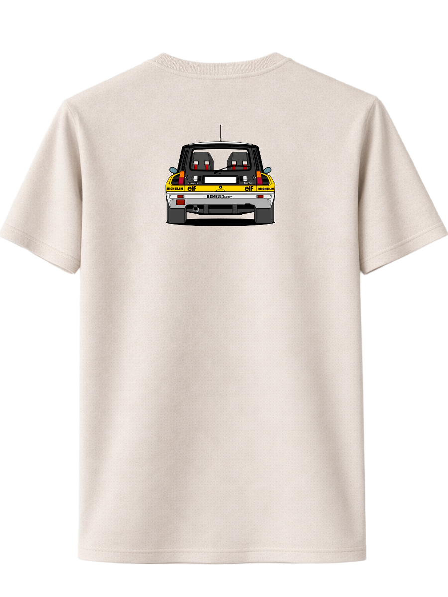 CAMISETA RENAULT 5 TURBO