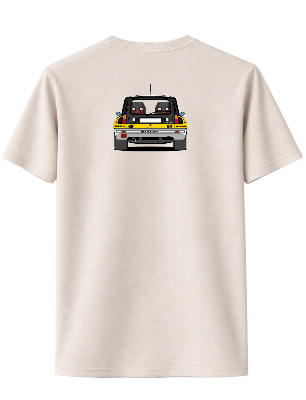 CAMISETA RENAULT 5 TURBO