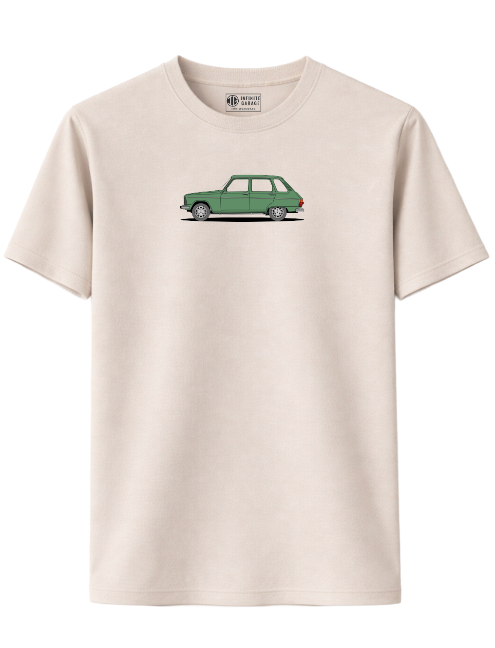 CAMISETA RENAULT 6