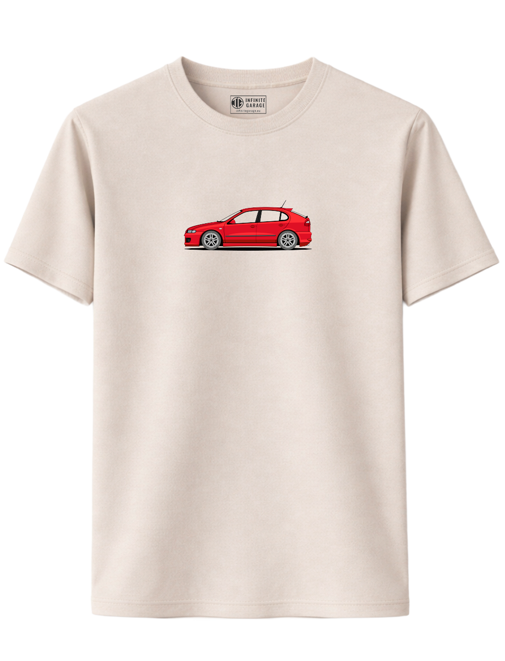 T-SHIRT SEAT LEON CUPRA R