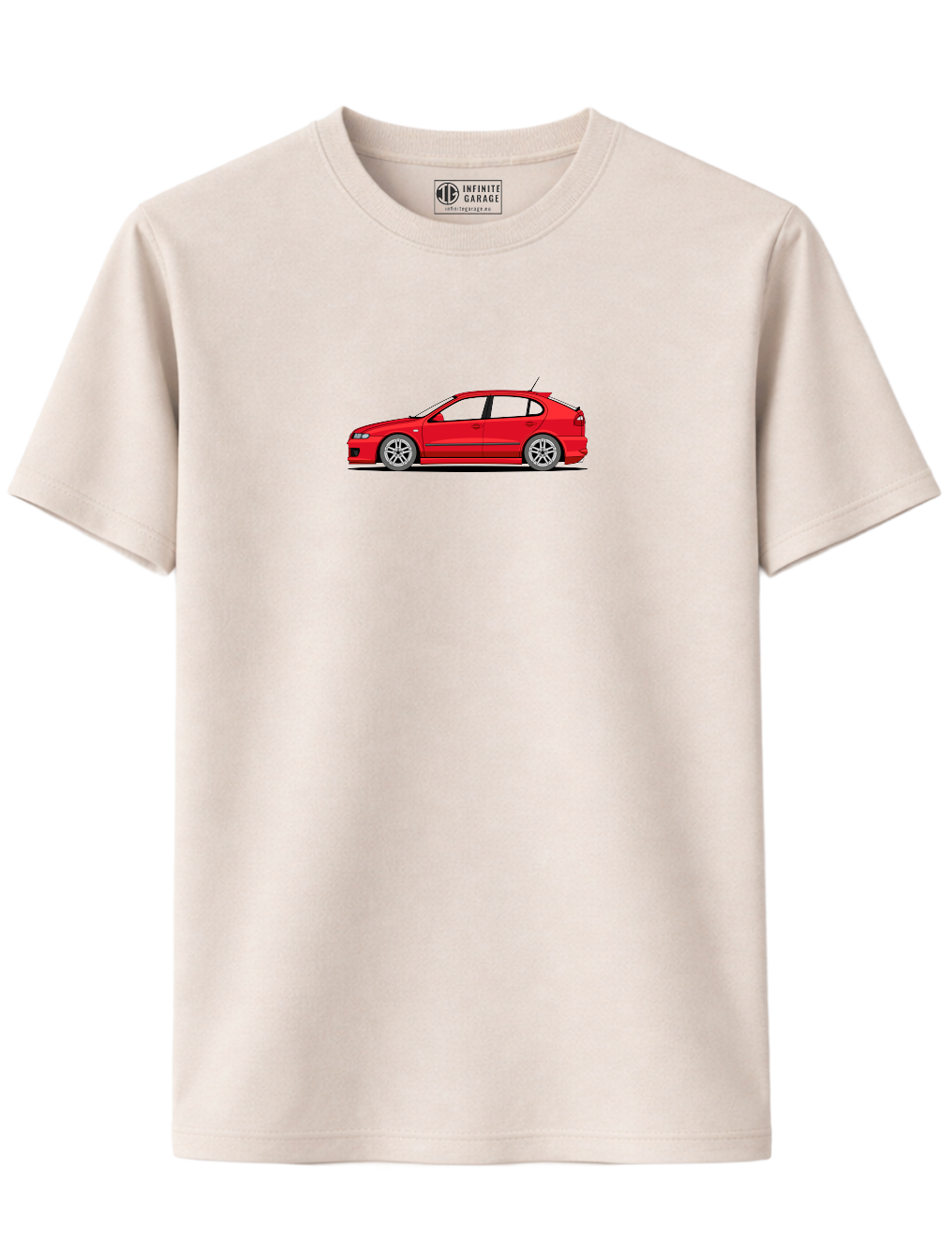 T-SHIRT SEAT LEON CUPRA R