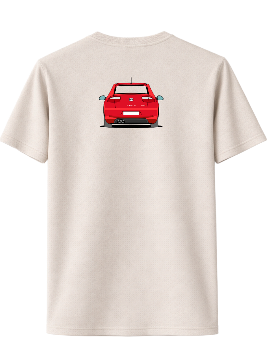 CAMISETA  SEAT LEON CUPRA R