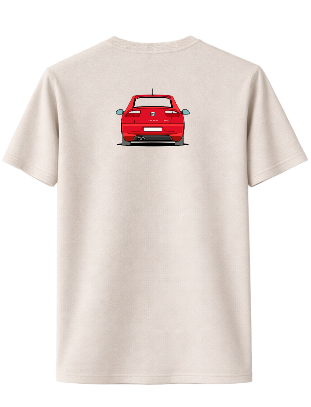 CAMISETA  SEAT LEON CUPRA R