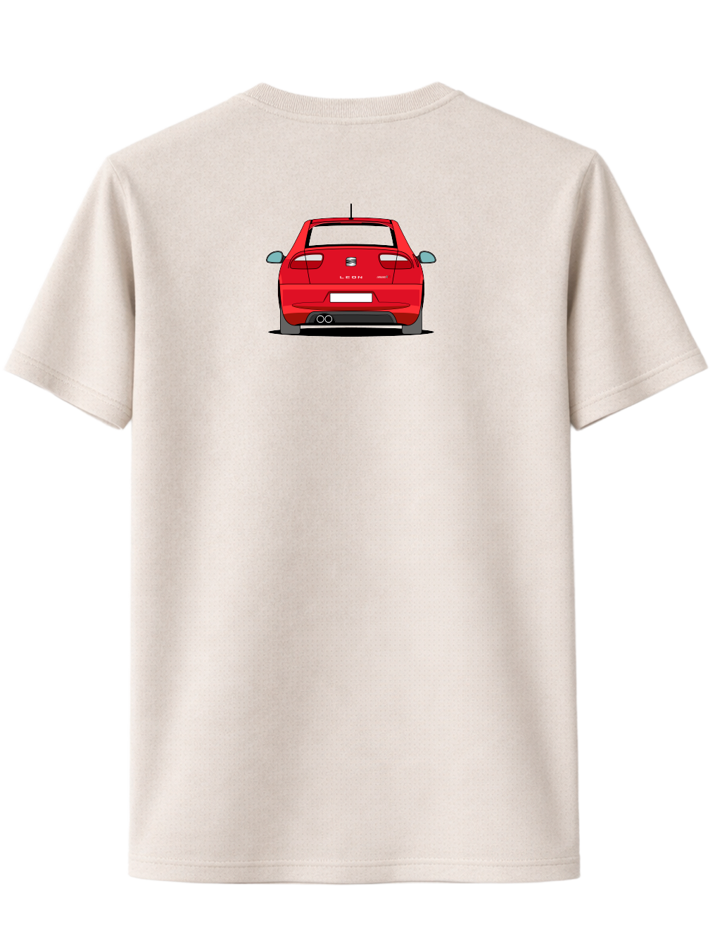 T-SHIRT SEAT LEON CUPRA R