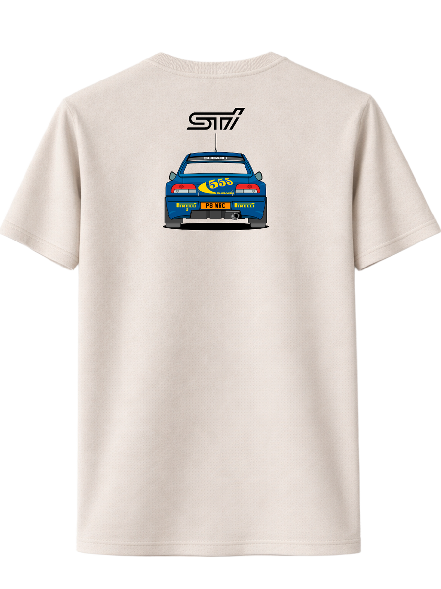 CAMISETA SUBARU IMPREZA