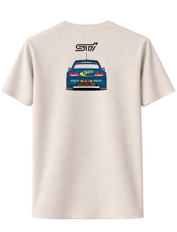 CAMISETA SUBARU IMPREZA