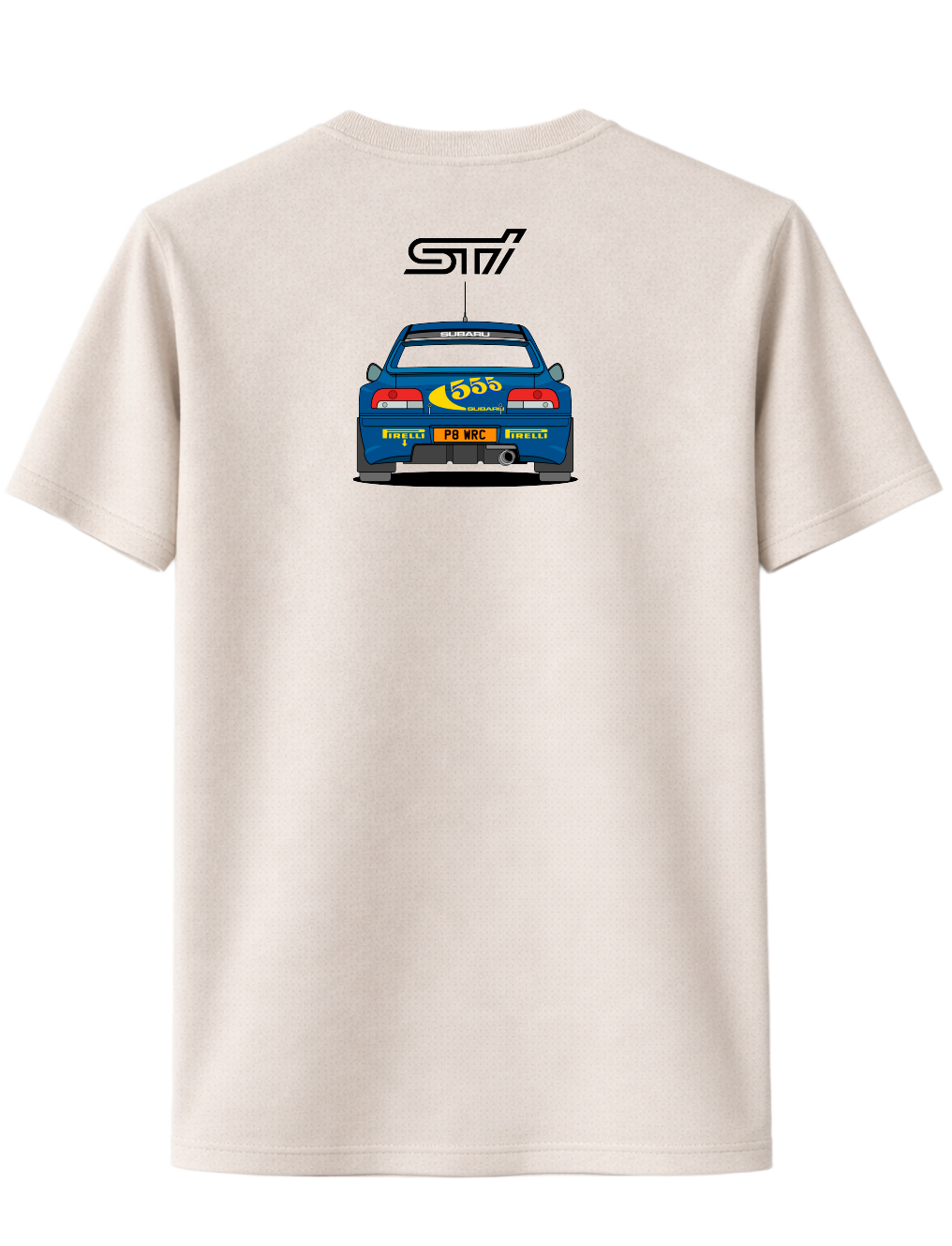 SUBARU IMPREZA T-SHIRT