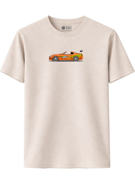 CAMISETA TOYOTA SUPRA BRIAN O'CONNER