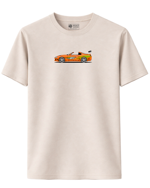 CAMISETA TOYOTA SUPRA BRIAN O'CONNER