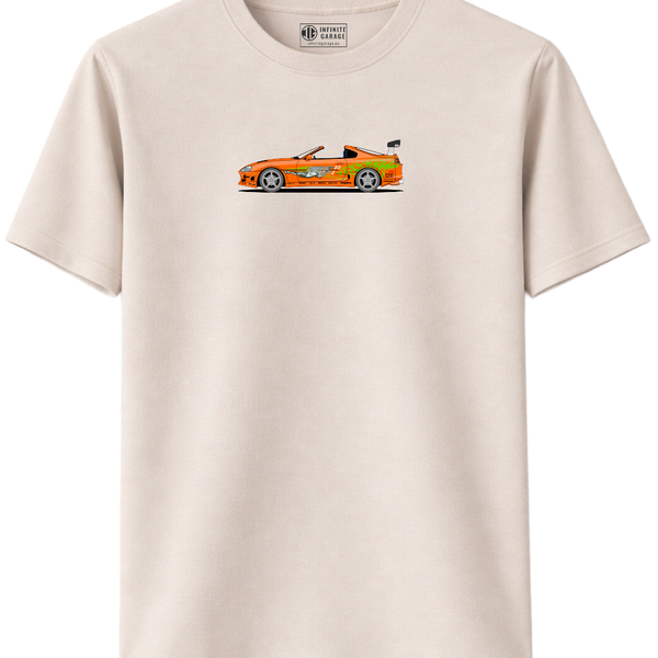 TOYOTA SUPRA BRIAN O'CONNER T-SHIRT