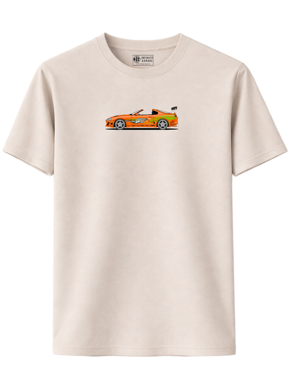 CAMISETA TOYOTA SUPRA BRIAN O'CONNER