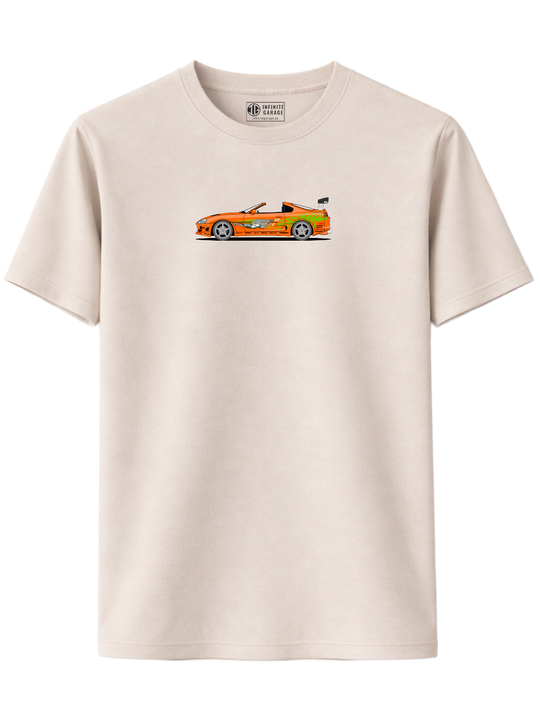 CAMISETA TOYOTA SUPRA BRIAN O'CONNER