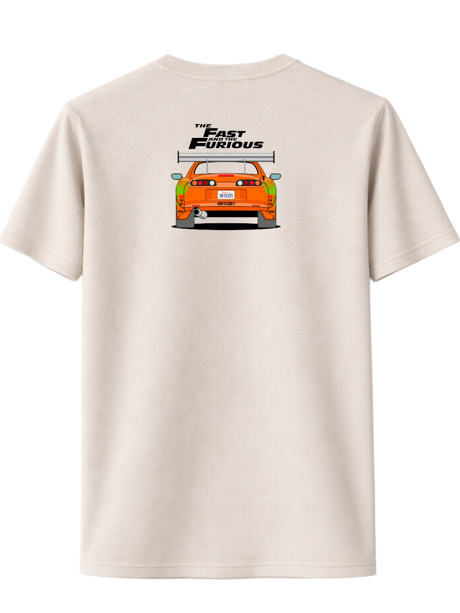 CAMISETA TOYOTA SUPRA BRIAN O'CONNER
