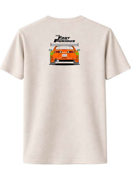 CAMISETA TOYOTA SUPRA BRIAN O'CONNER