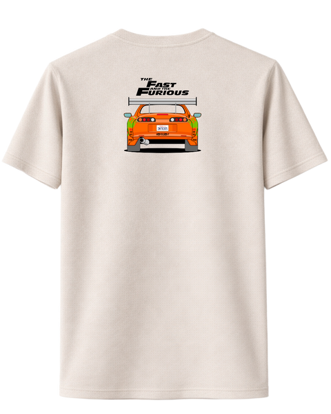 CAMISETA TOYOTA SUPRA BRIAN O'CONNER