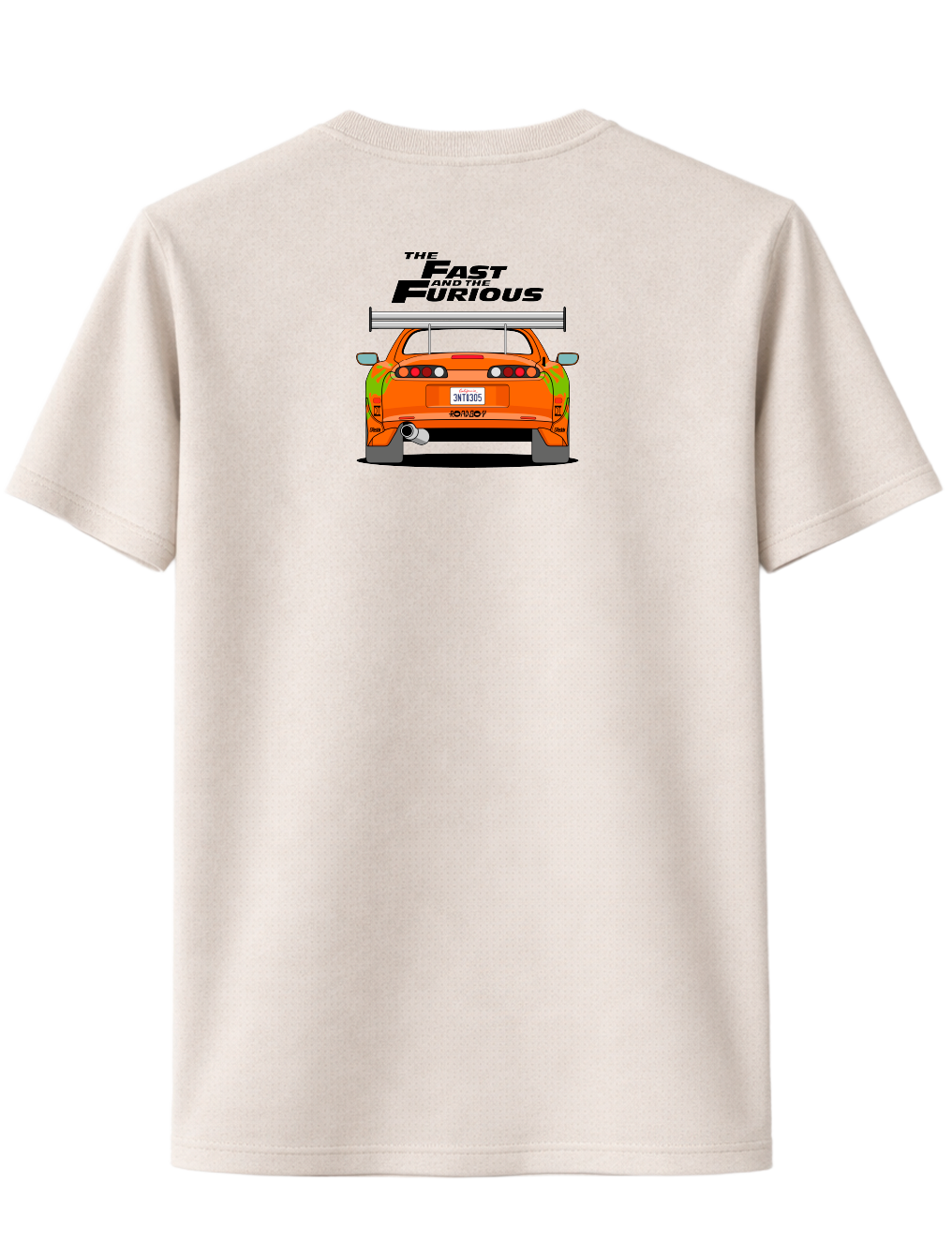 CAMISETA TOYOTA SUPRA BRIAN O'CONNER
