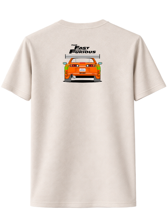 CAMISETA TOYOTA SUPRA BRIAN O'CONNER