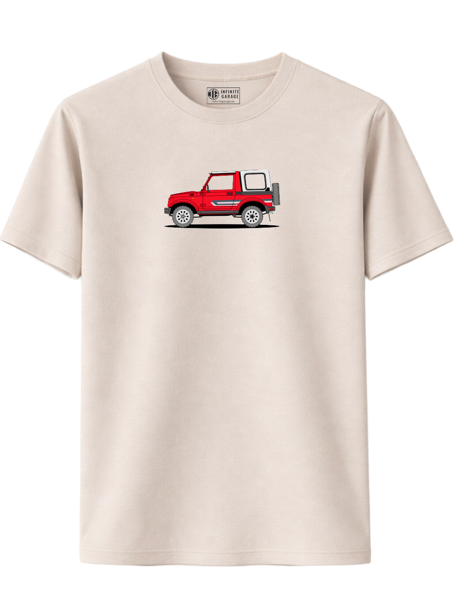 CAMISETA SUZUKI SAMURAI