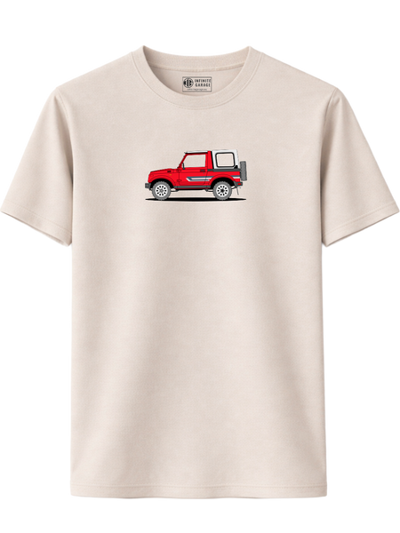 CAMISETA SUZUKI SAMURAI