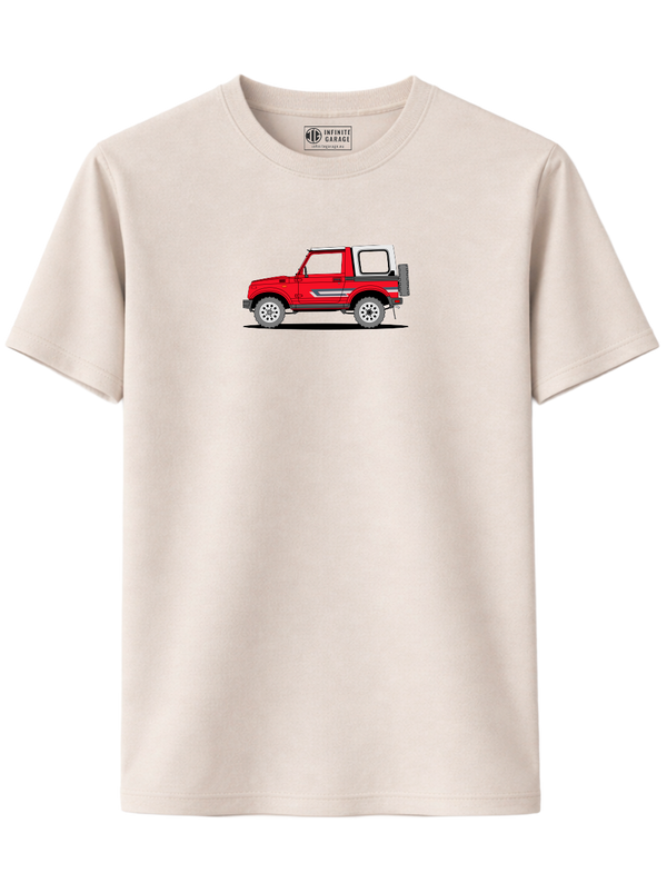 CAMISETA SUZUKI SAMURAI