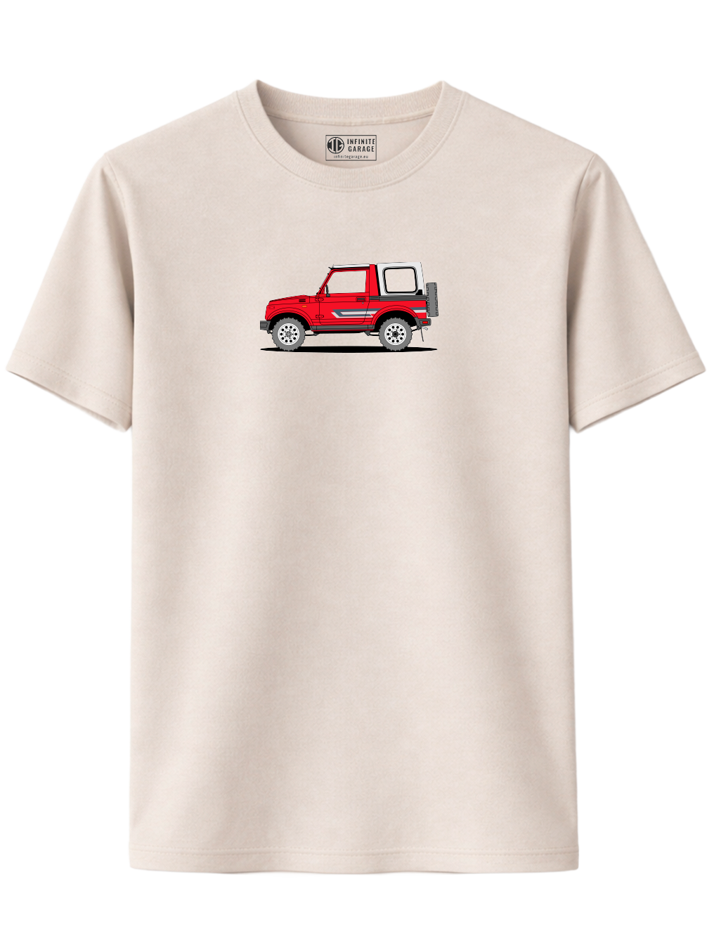 CAMISETA SUZUKI SAMURAI