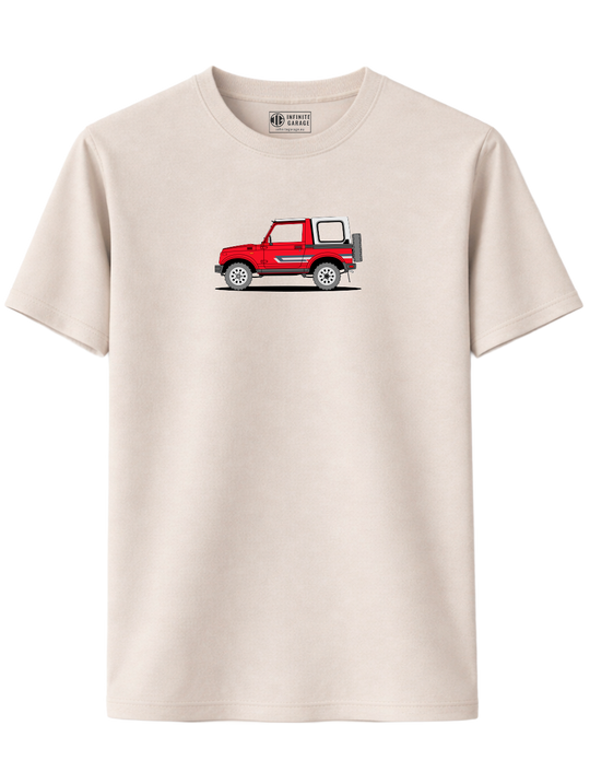 CAMISETA SUZUKI SAMURAI