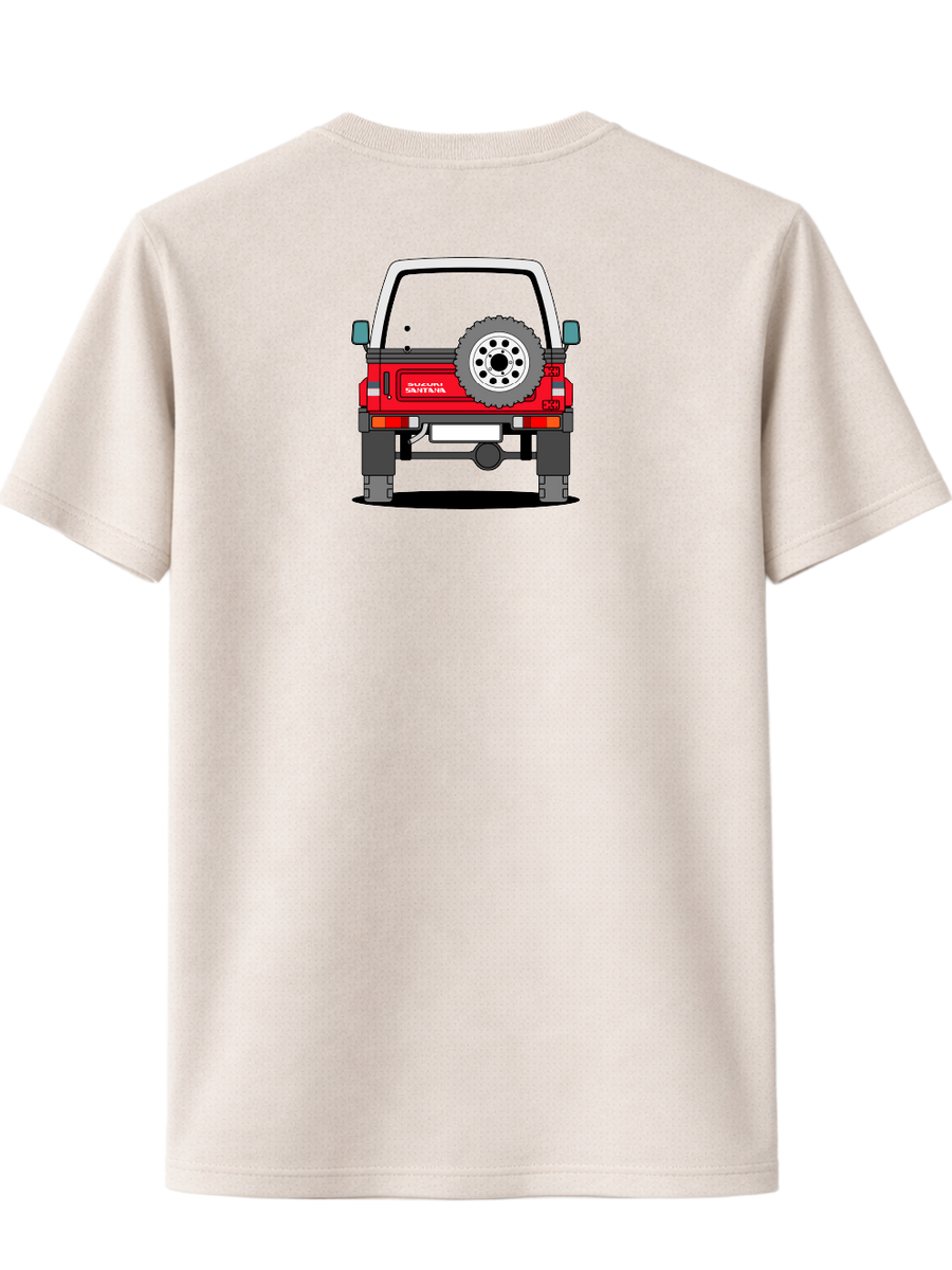 CAMISETA SUZUKI SAMURAI