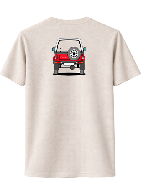 CAMISETA SUZUKI SAMURAI
