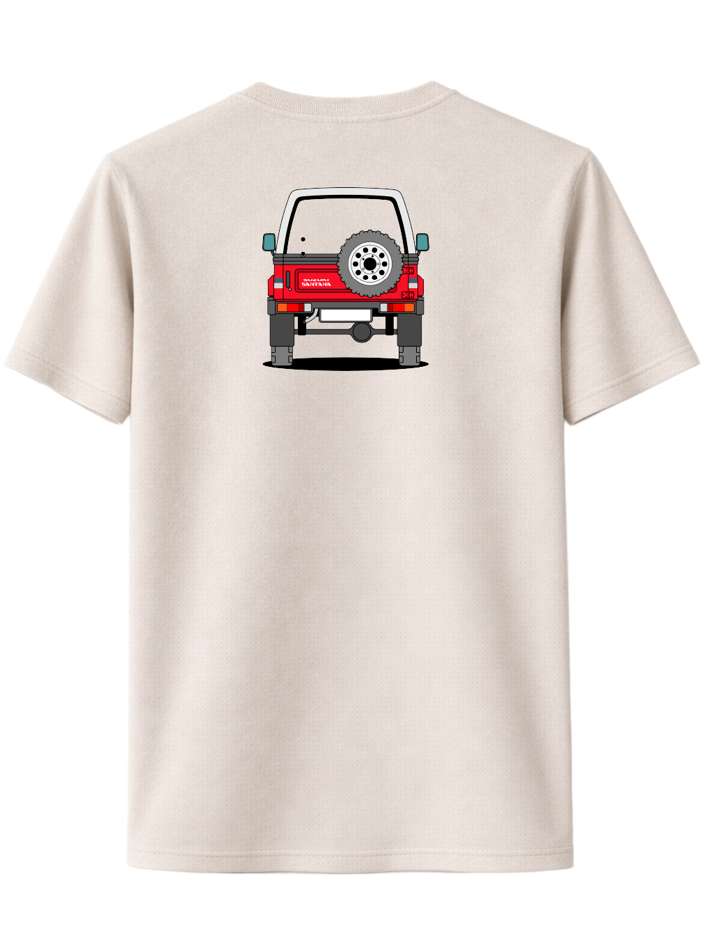 CAMISETA SUZUKI SAMURAI