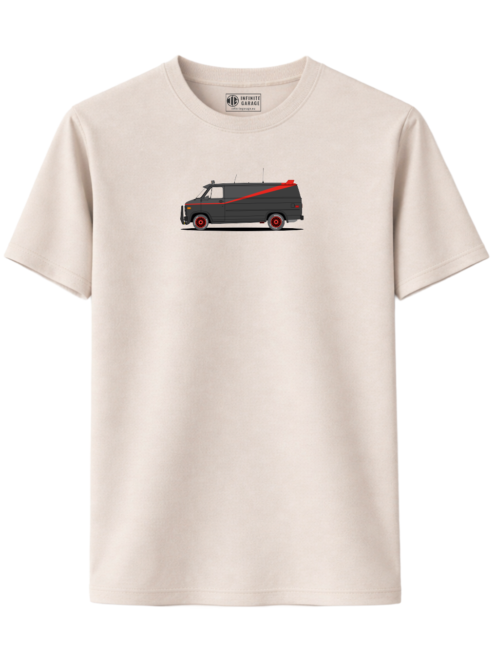 T-SHIRT DAS A-TEAM
