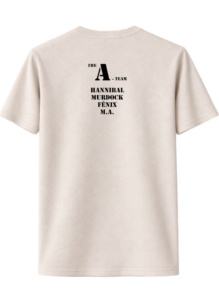 T-SHIRT DAS A-TEAM
