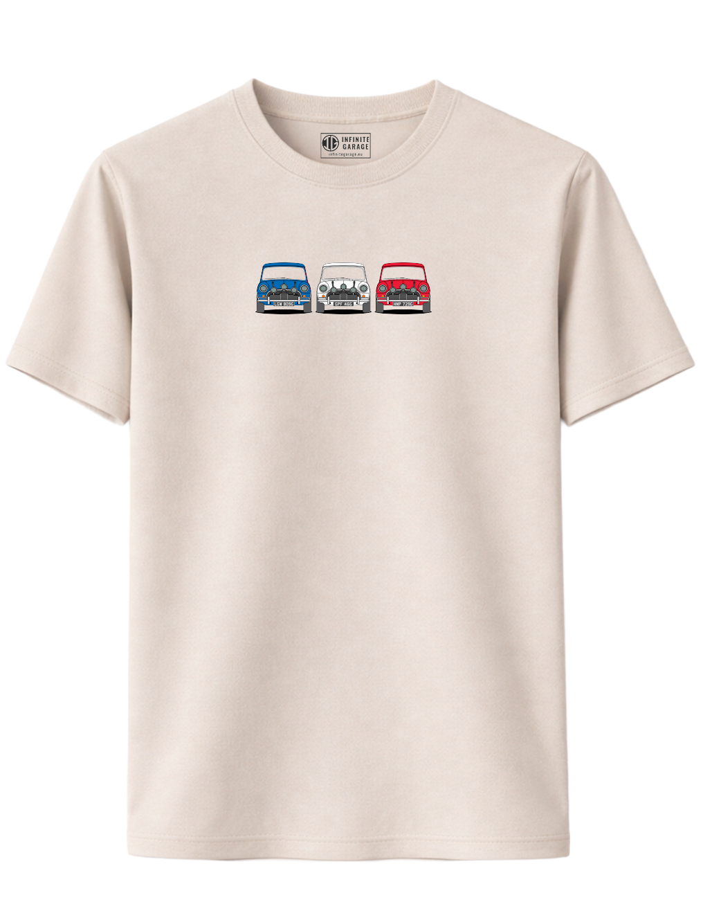 CAMISETA THE ITALIAN JOB
