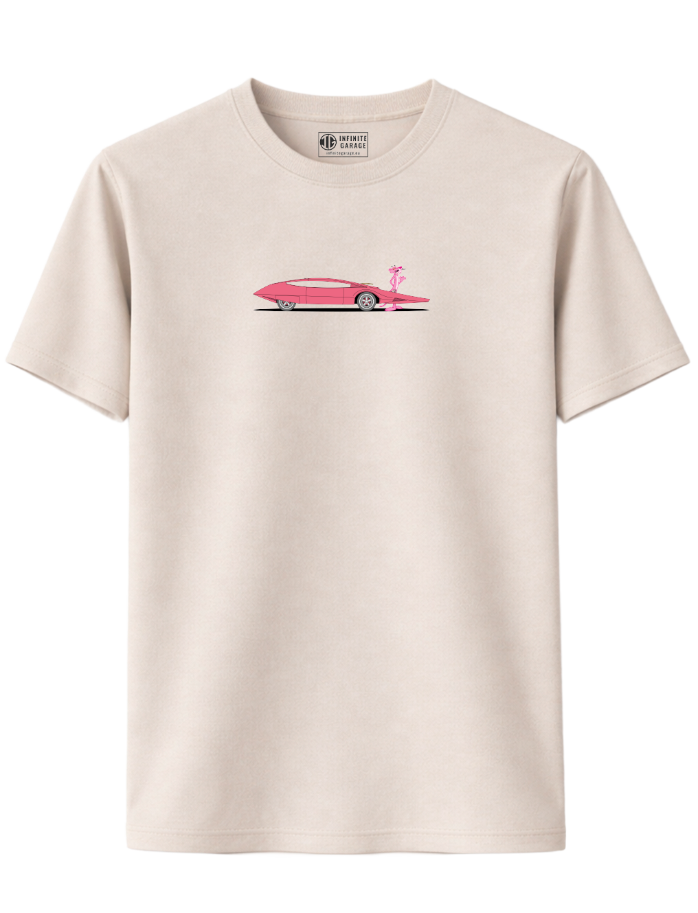 T-SHIRT THE PINK PANTHER
