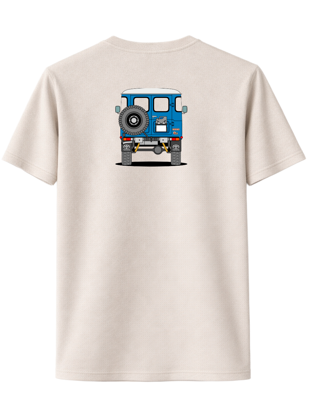 CAMISETA TOYOTA BJ40