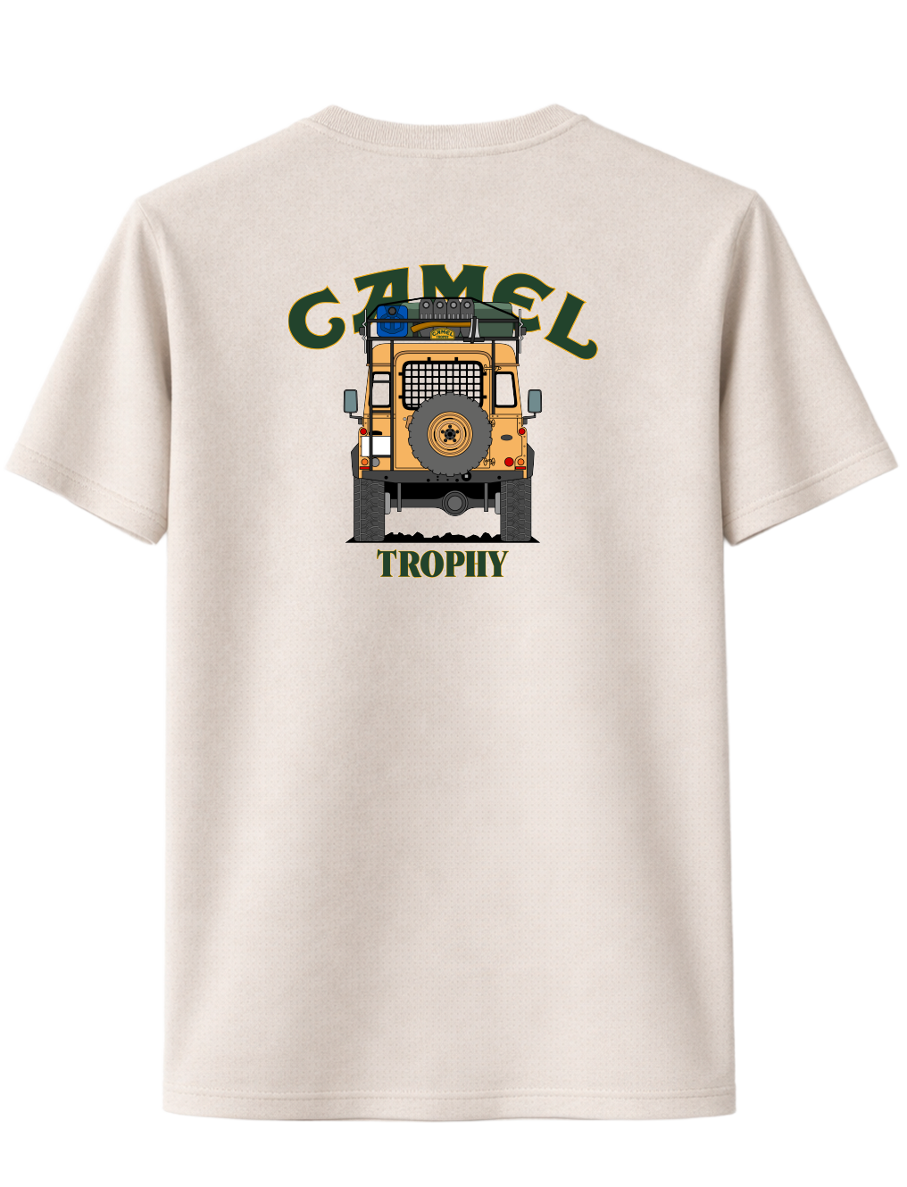 CAMISETA CAMEL TROPHY DEFENDER 110