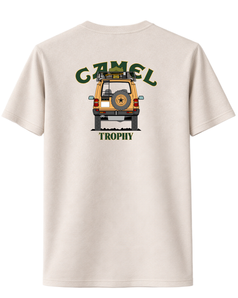 CAMISETA CAMEL TROPHY DISCOVERY