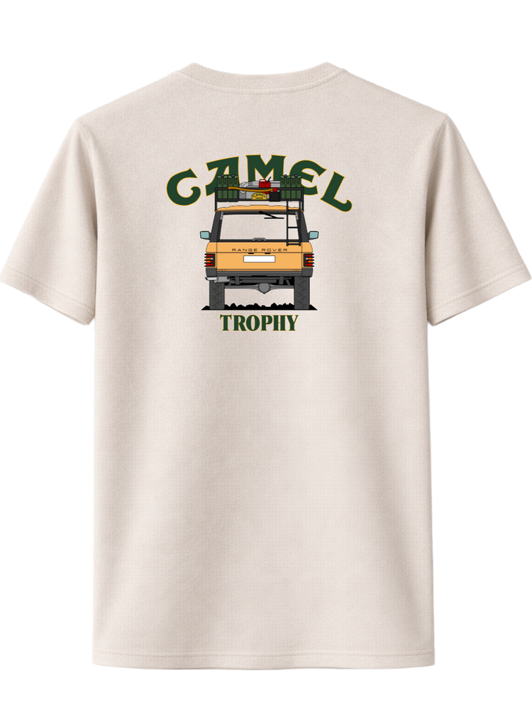 CAMISETA CAMEL TROPHY RANGE ROVER
